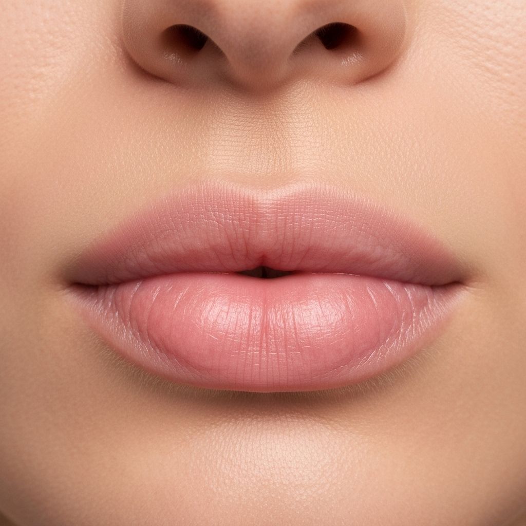 Antes - Preenchimento Labial